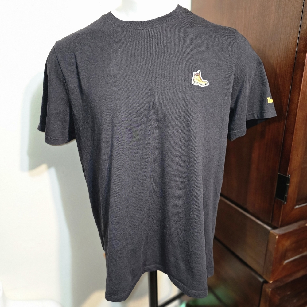 TIMBERLAND | Men's Boot-Logo T-Shirt Men's XL